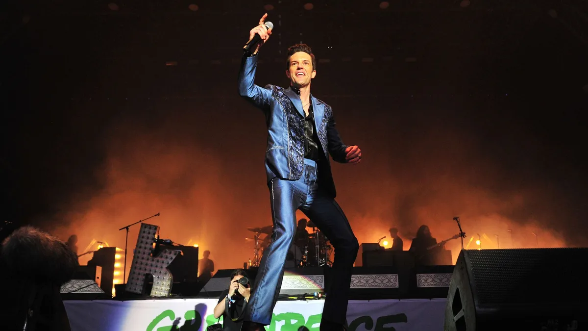 ‘Finalmente estou pronto para fazer isso’, diz Brandon Flowers sobre compôr músicas mais pessoais