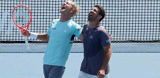Luz e Matos revelam que 'respeito aumentou' e chegam ao US Open com moral
