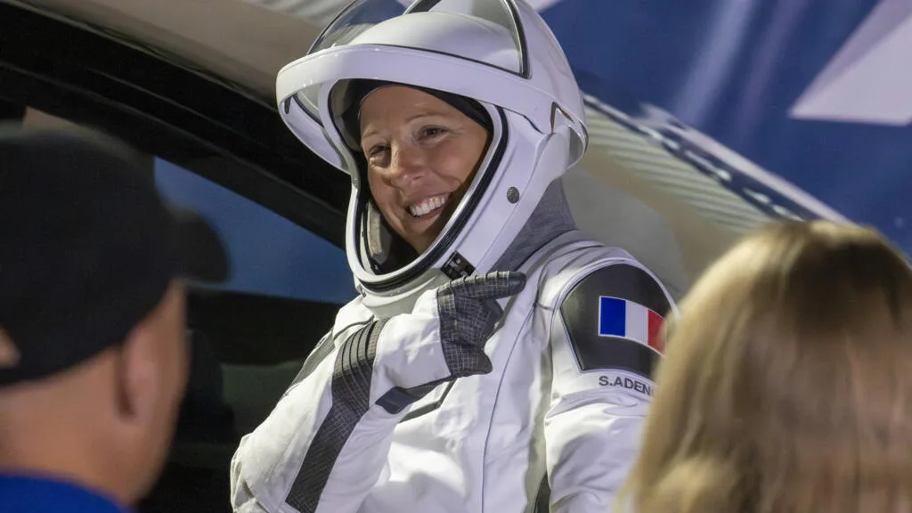 Sophie Adenot va devenir la première Française à sortir dans l'espace
