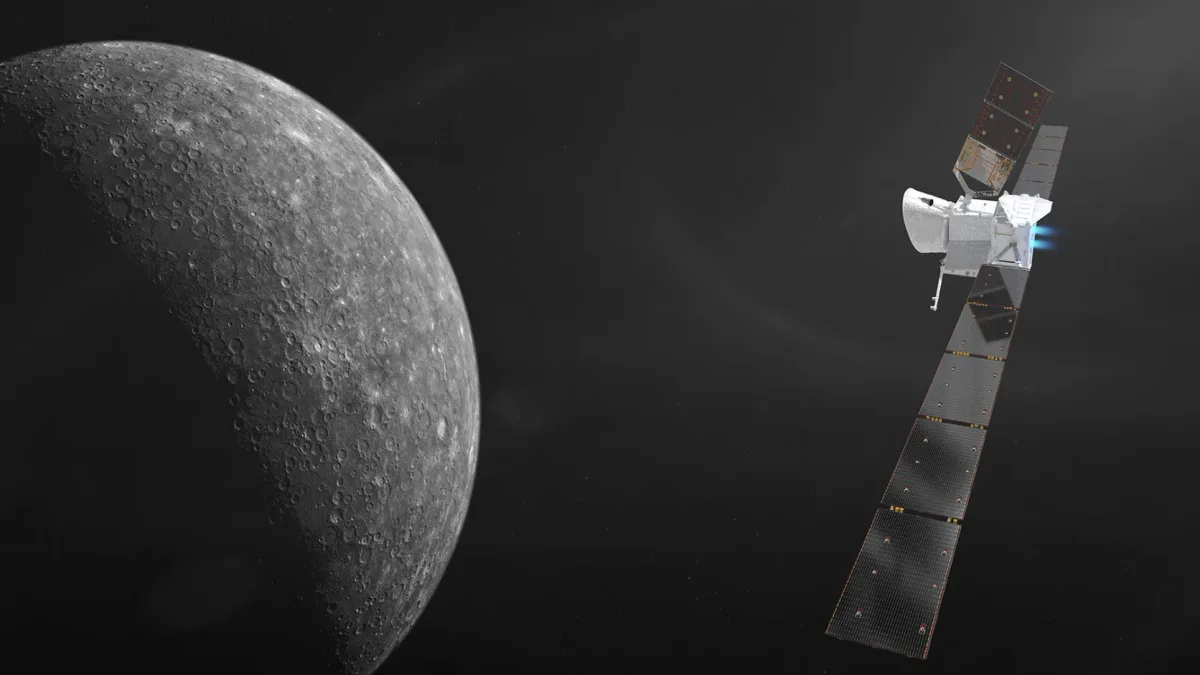 BepiColombo está finalmente a chegar a Mercúrio após oito anos de viagem