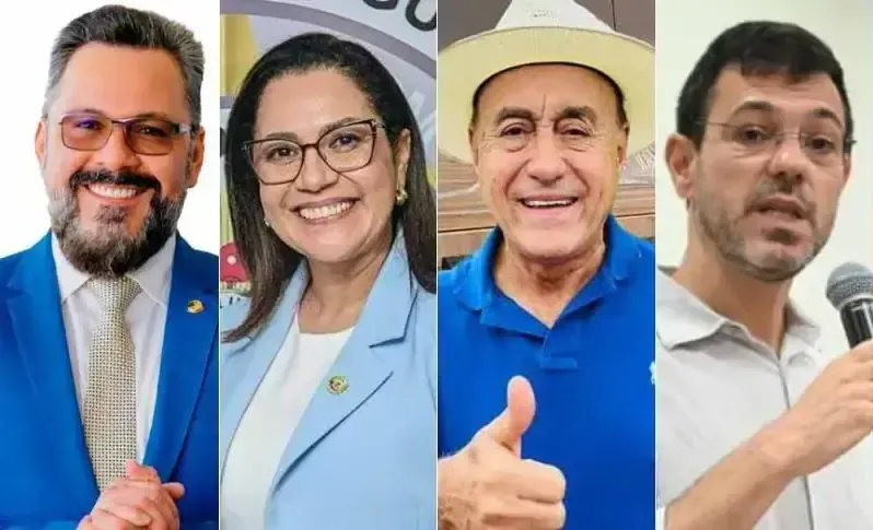 Candidatos ao Governo do Acre cumprem agendas neste domingo em diferentes regiões