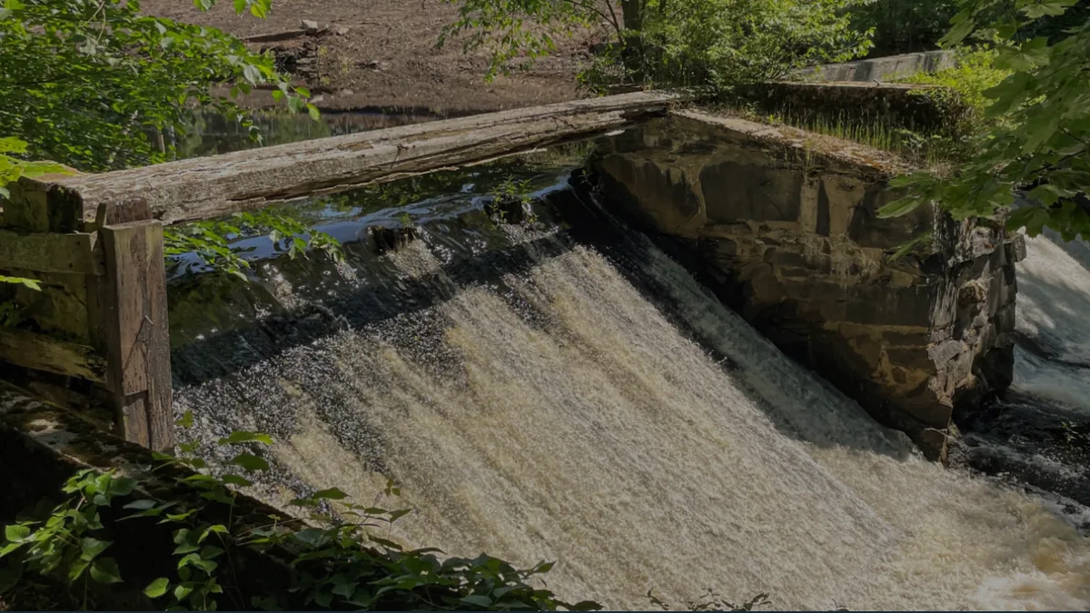Massachusetts removed a dam that had blocked the Town River for more than 100 years