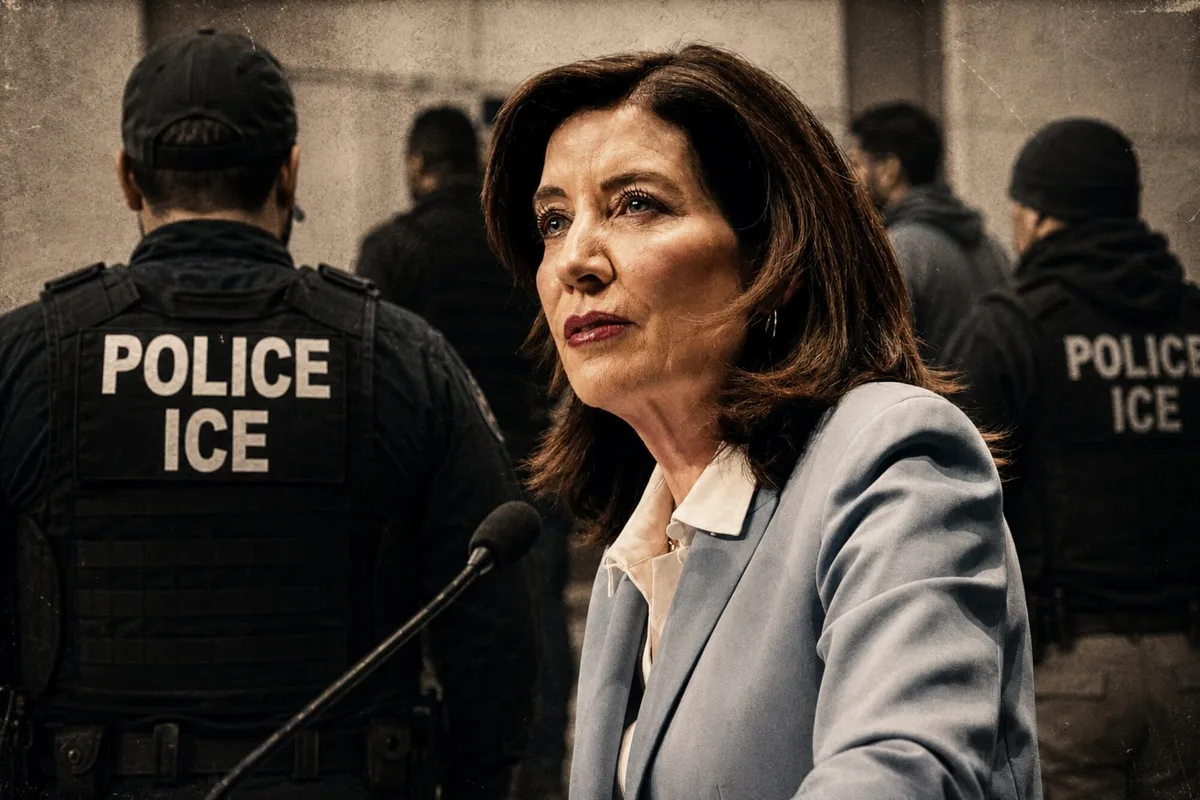 “Rotten Apple”: el DHS celebra más de 2100 detenciones del ICE en Nueva York y la gobernadora Hochul no tardó en responder
