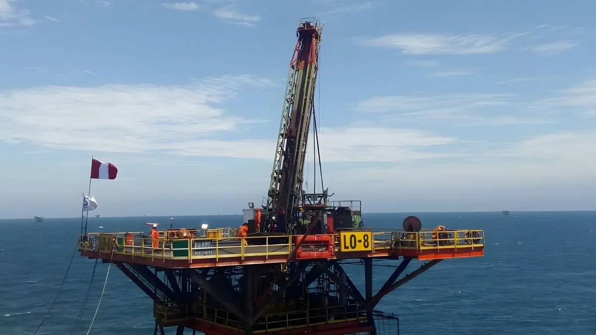 Anadarko continuará su proyecto exploratorio en Perú y perforará el primer pozo en el Lote Z-62