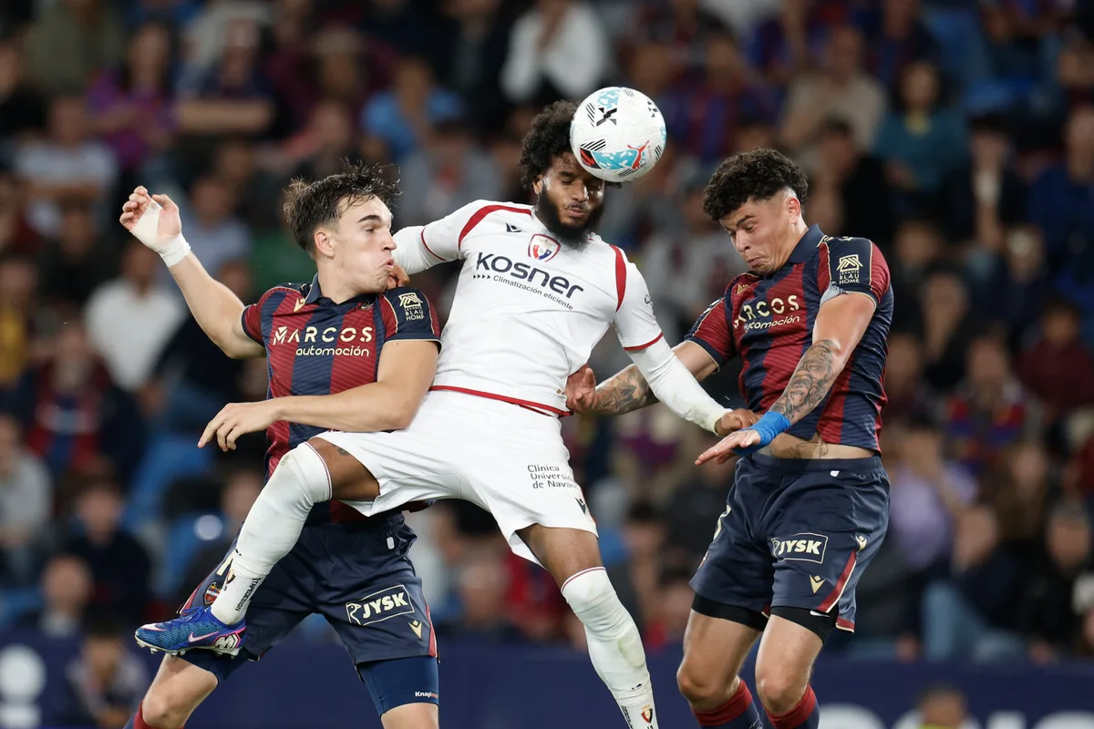Osasuna vs Levante: cuándo y dónde ver el encuentro de la Jornada 1 desde México