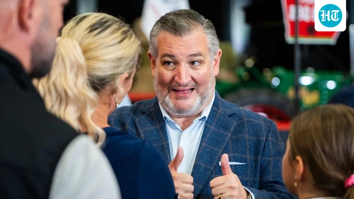 Ted Cruz Is Testing the Waters for a 2028 Run—and Taking Swipes at JD Vance
