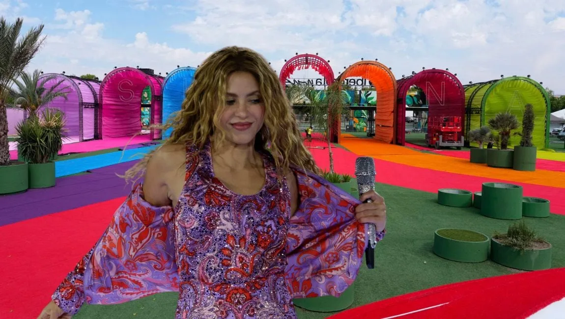 ¿Cómo es ‘Macondo Park’? La ‘Ciudad Shakira’ creada para sus conciertos en Madrid