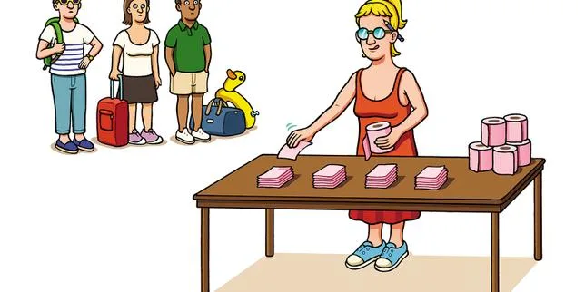 Les vacances, c’est fini : « Qui prend les rouleaux de papier toilette ? »
