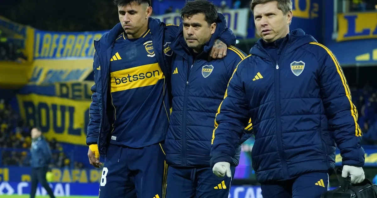 Adam Bareiro decidió operarse y en Boca ya saben que no podrán contar con él hasta 2027