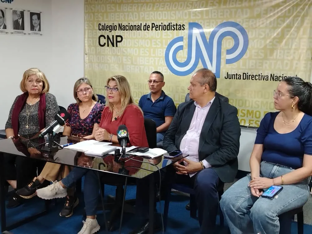 “No puede ser una medida selectiva”: el CNP exige el desbloqueo de todos los medios en Venezuela