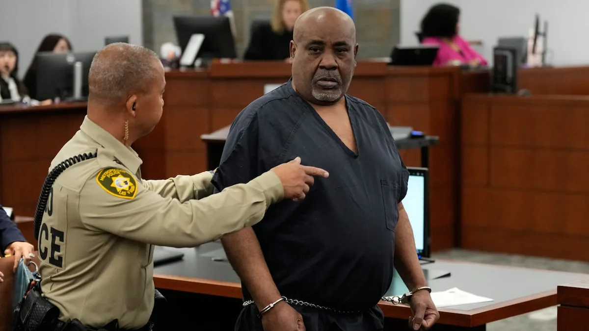 Duane (Keffe D) Davis sentenced to 40 years to life in prison for murder of rapper Tupac Shakur