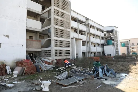 Monuments to disaster: R1.2bn spent on housing with no end in sight