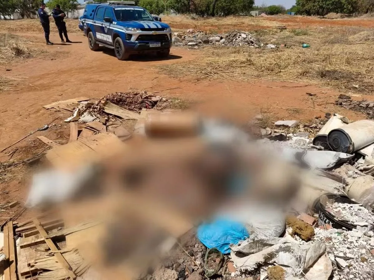 Guarda localiza restos mortais ocultos sob entulho na capital do Tocantins