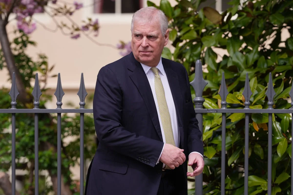 Andrew locked in battle over evidence found through unlawful search warrants