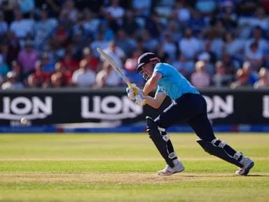 England wins toss, bats first in opening match of ODI cricket series against Sri Lanka