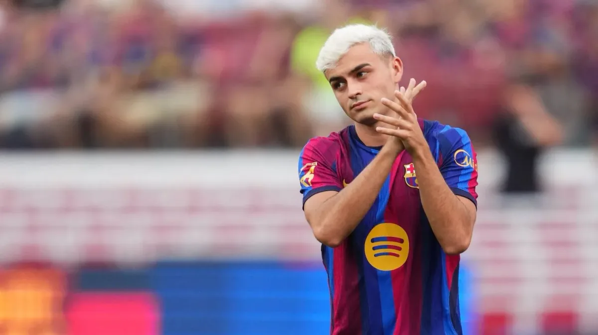 Jogaço de Pedri em vitória do Barcelona expõe desafio de Flick com Rodri