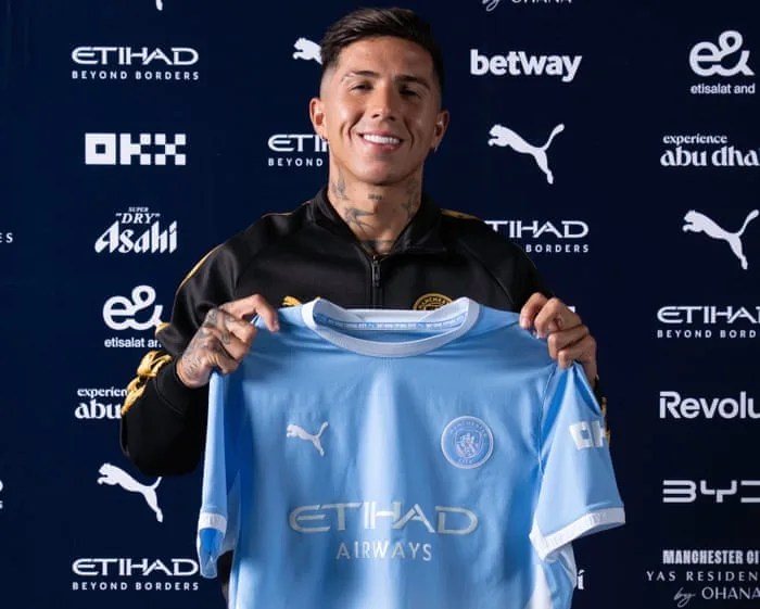 Fernández completes record-equalling £125m move from Chelsea to Manchester City