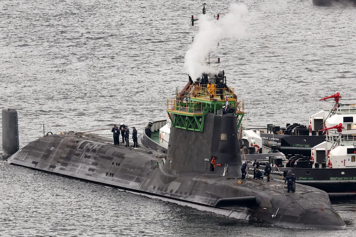 Germany ‘in talks to help fund Trident’ to bolster Europe’s nuclear deterrent against Putin