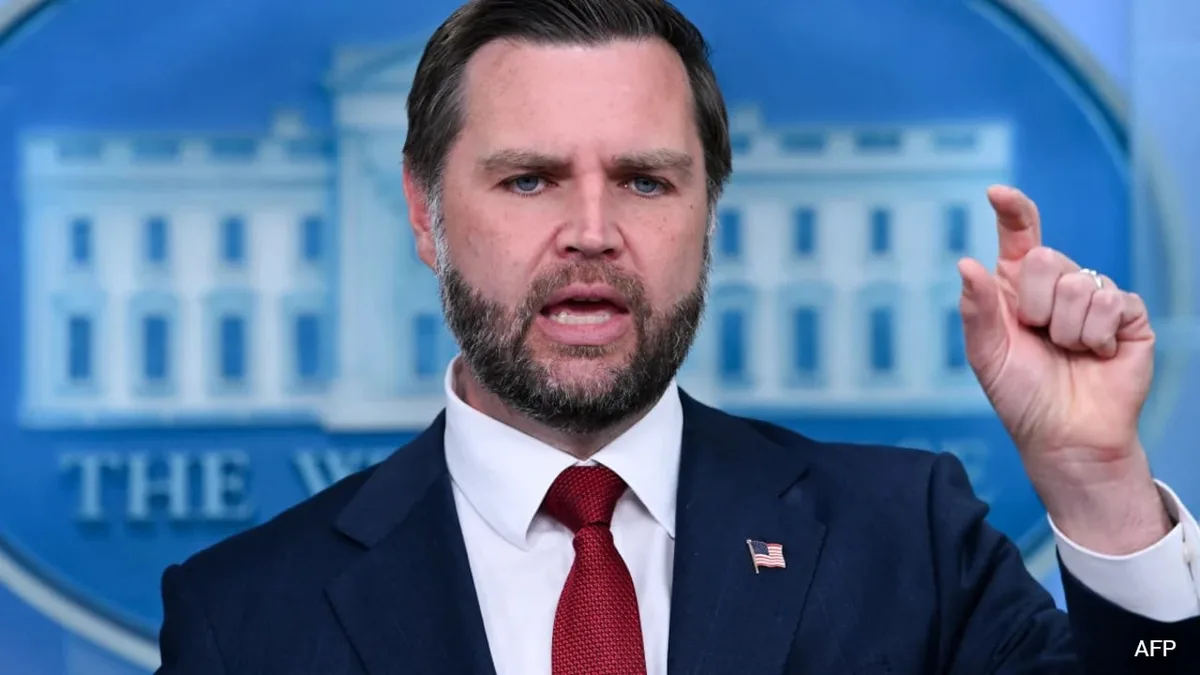 "Unwarranted": India Slams Vance's "Indentured Servants" Remark On H-1B Hiring