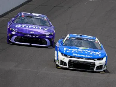 Tyler Reddick edges Josh Berry for NASCAR Cup pole position at New Hampshire