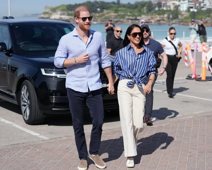 Digested week: So Harry and Meghan are moving back to the UK. Who cares?