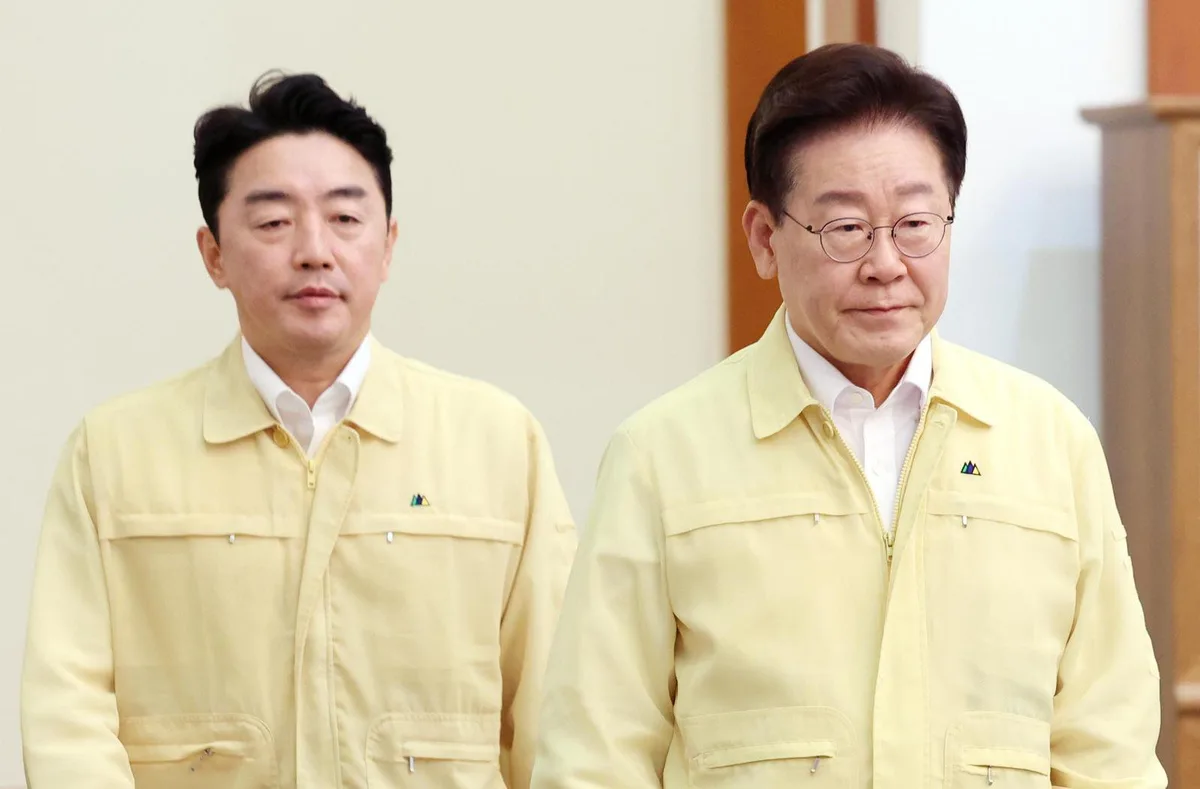 李 “긴장감 느슨해지는 시기, 공직기강 해이 없어야…심기일전하라”