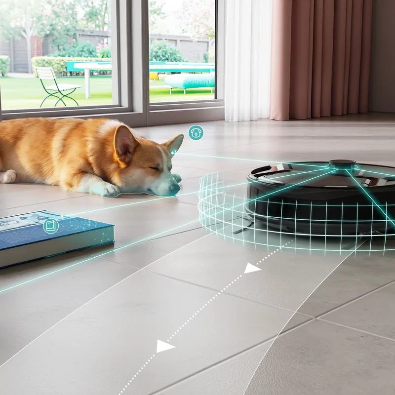 Lefant M210 Pro Omni : le robot aspirateur-laveur passe sous les 240 €