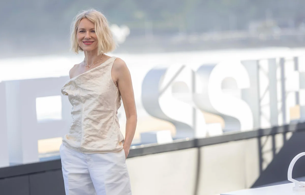 Naomi Watts, premio Donostia: “El odio está creciendo y lo que ocurre en el mundo asusta”