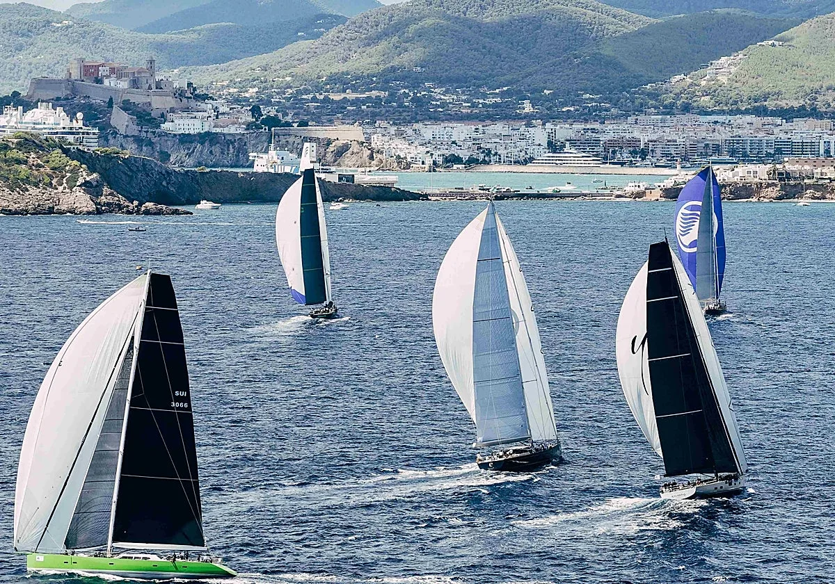 Final por todo lo alto en la Ibiza JoySail
