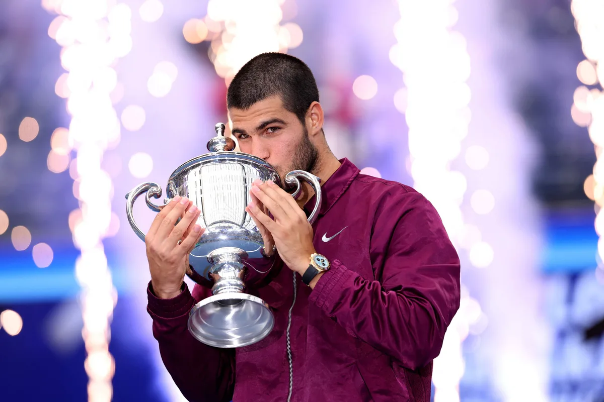 Alcaraz, a por un hito de Federer que no lograron Nadal y Djokovic en el US Open