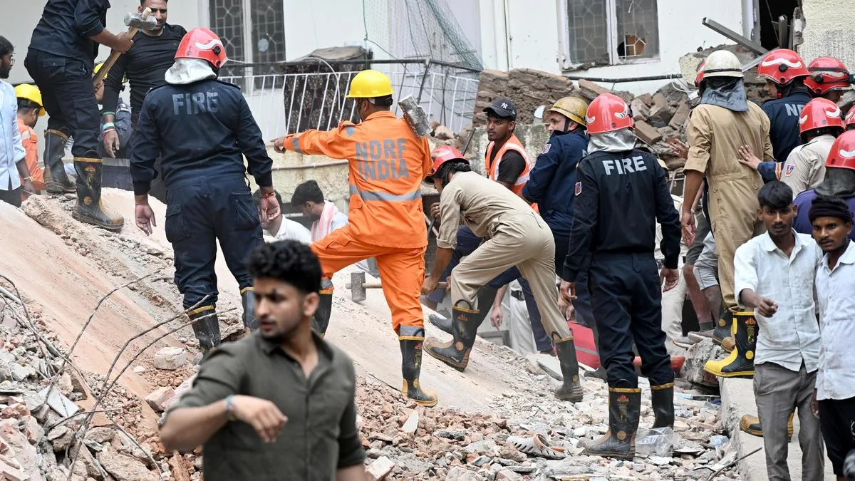 169 killed in building collapses in capital in five years; nearly 8,000 across the country