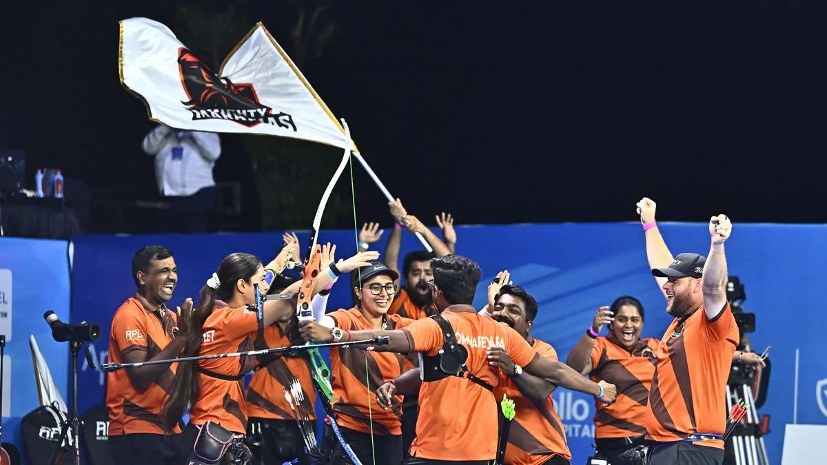 Archery Premier League: Marathas prove mighty, bag title