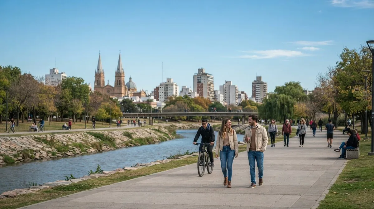 Clima en Córdoba hoy viernes 21 de agosto: cielo claro y temperaturas frescas