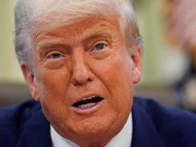 WATCH: Trump hosts cryptocurrency executives at White House