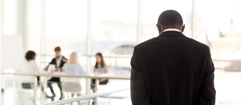Going, going, gone: white bastions in niche professions