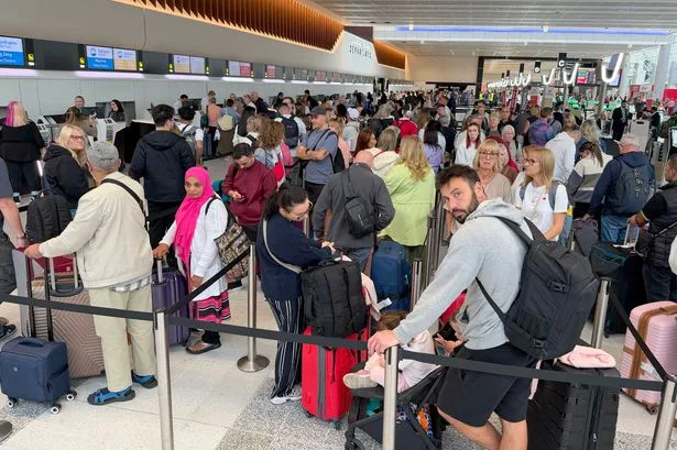 Air traffic control chaos - live: Manchester and Belfast flights among hundreds delayed
