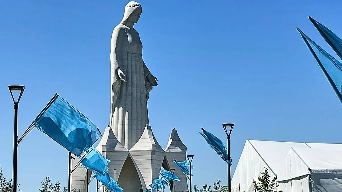 Polónia: inaugura-se a mais alta estátua de Nossa Senhora da Europa