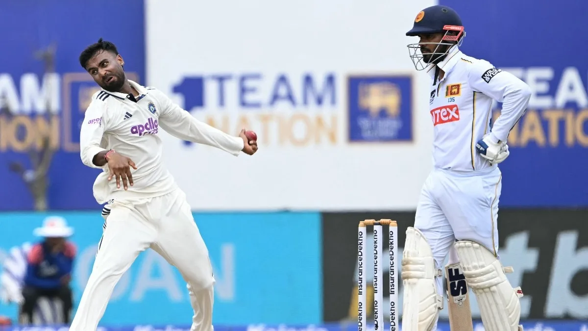 How Manav Suthar's CoE preparation set up his four-wicket show vs Sri Lanka