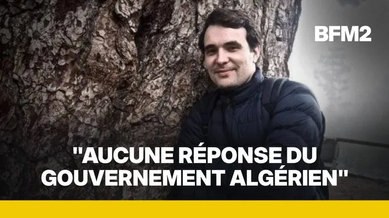 L'alerte des parents du journaliste Christophe Gleizes détenu depuis presque 500 jours en Algérie