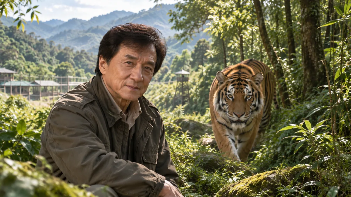 Jackie Chan backed bid to save South China tiger, unseen in the wild for decades