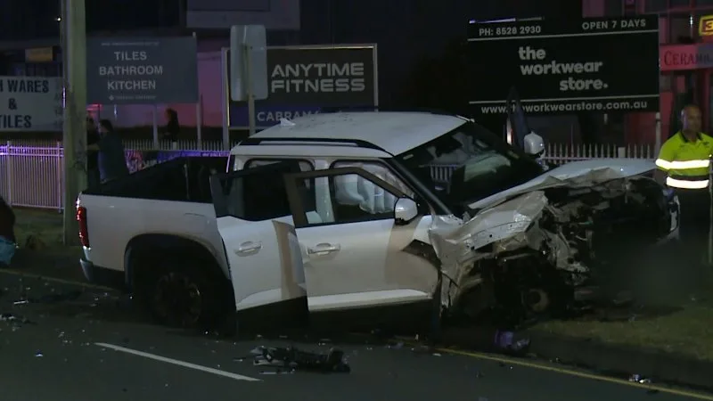 Nine people injured in Sydney crash