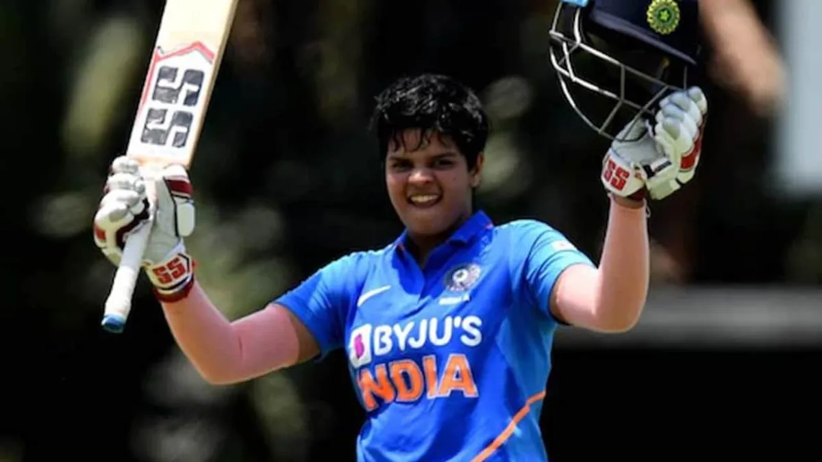 Shafali Verma Scripts History With Maiden T20I Ton Against Bangladesh In Asian Games