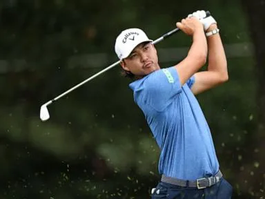 Min Woo Lee makes Tour Championship debut by matching his career best with 62