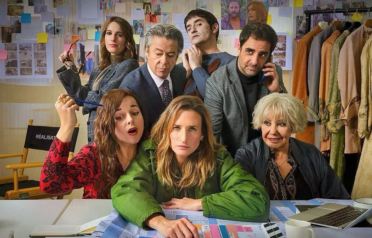 « Dix pour cent » : Le film tiré de la série culte fait un gros flop dès son démarrage sur Netflix