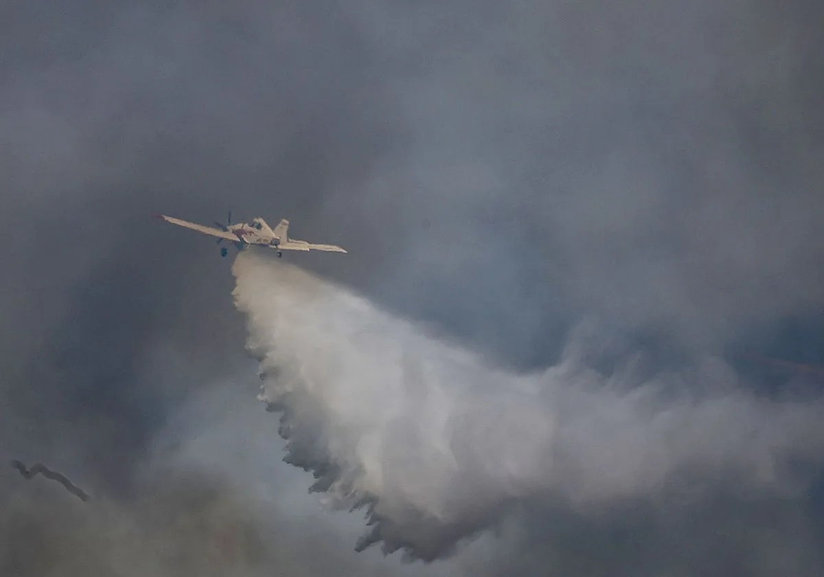 El incendio forestal de Padrenda (Orense) queda extinguido tras arrasar 27 hectáreas