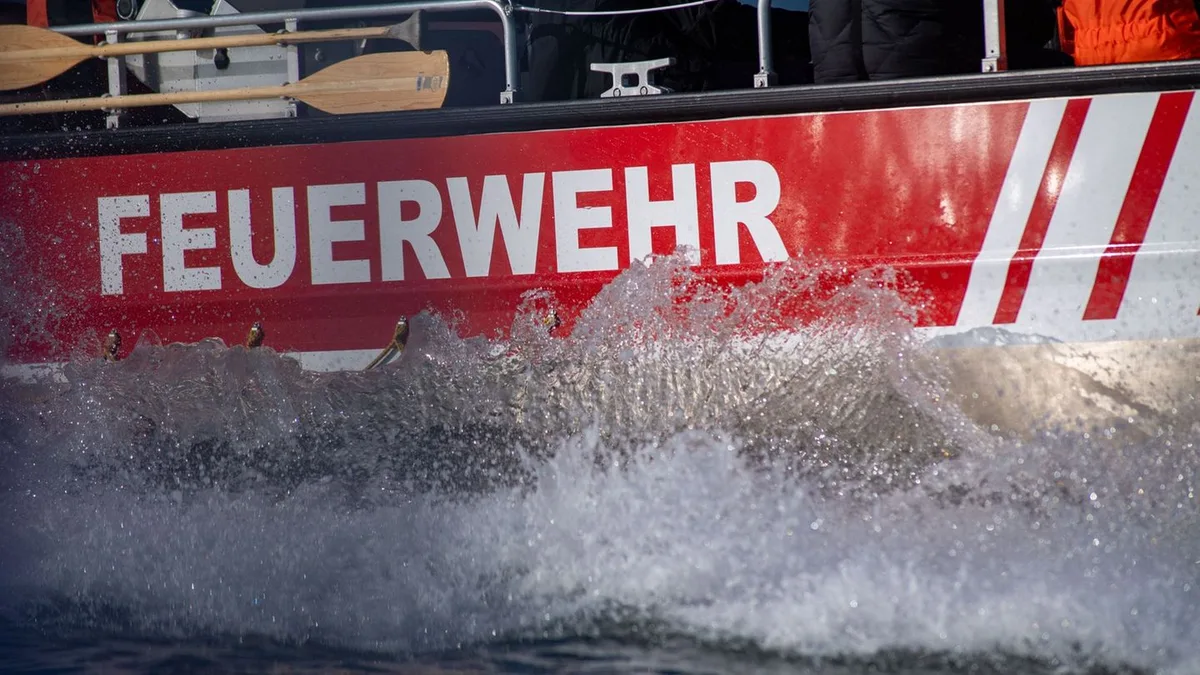 Einsatz: Möglicher Notfall - Sucheinsatz auf Kummerower See