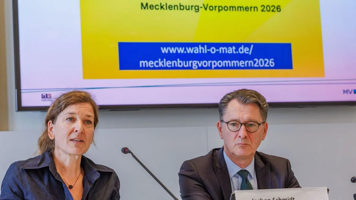 Wahl-O-Mat: Von Windrädern bis Videoüberwachung: Wahl-O-Mat gestartet
