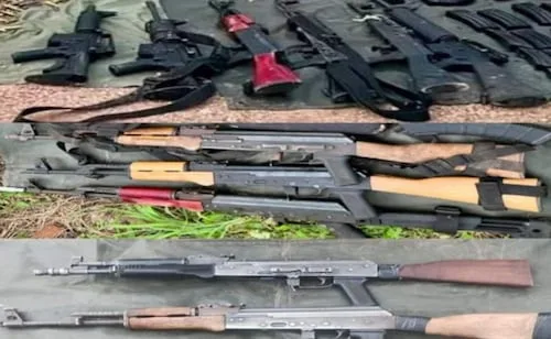 Guardia Nacional y Ejército reportan 27 detenidos; aseguran armas, droga y explosivos