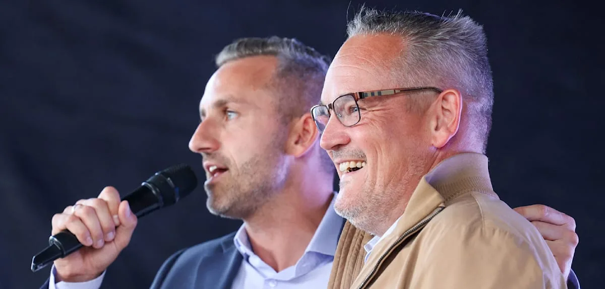 „Es ist völlig egal, ob Friedrich Merz vor mir warnt“, ruft Siegmund