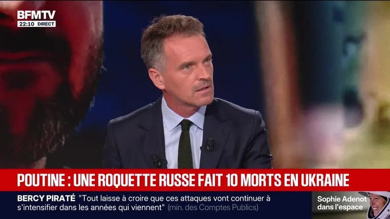 Poutine : une roquette russe fait dix morts en Ukraine - 18/08
